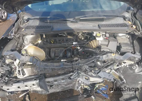 2017 Ford Escape S from USA, damaged, VIN 1FMCU0F7XHUC73677